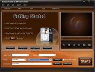 4Easysoft DVD to MP4 Converter screenshot